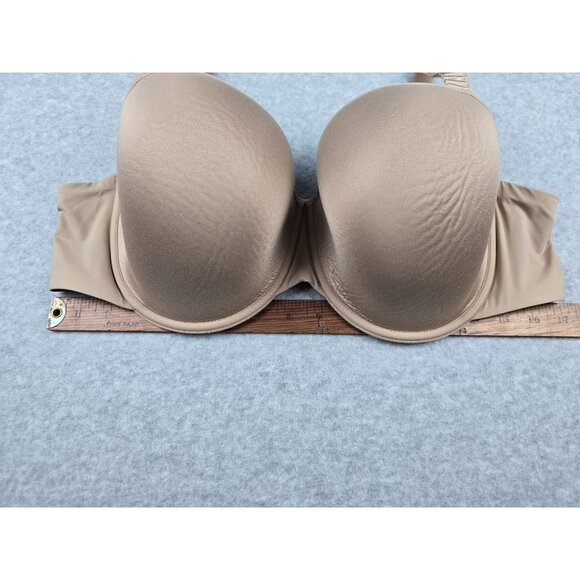 Third Love 24/7 Full Coverage Memory Foam Women's Nude Bra Size 44D - Picture 3 of 6